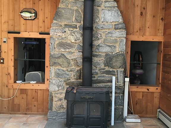 Wood Burning Stove-Family Rm