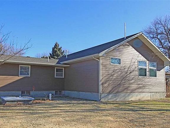 West side(back) of house