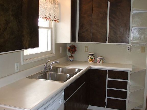 Kitchen sink and counters