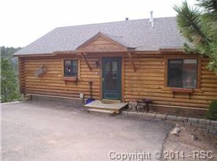 394 Little Topsey Dr, Cripple Creek, CO 80813