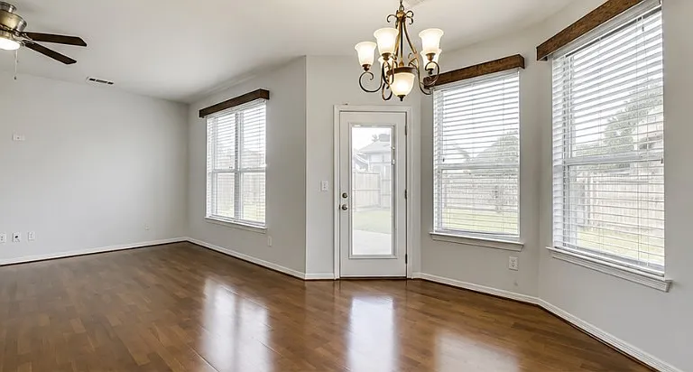 Downstairs - Breakfast Nook Area