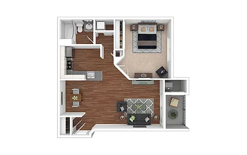 Floor plan Battlefield-Renovated