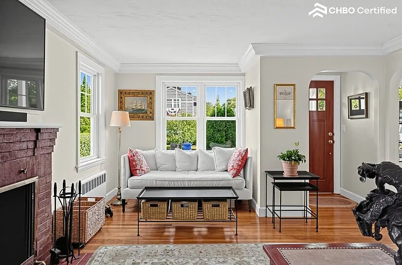 Marblehead Furnished House with Office — Photo 4