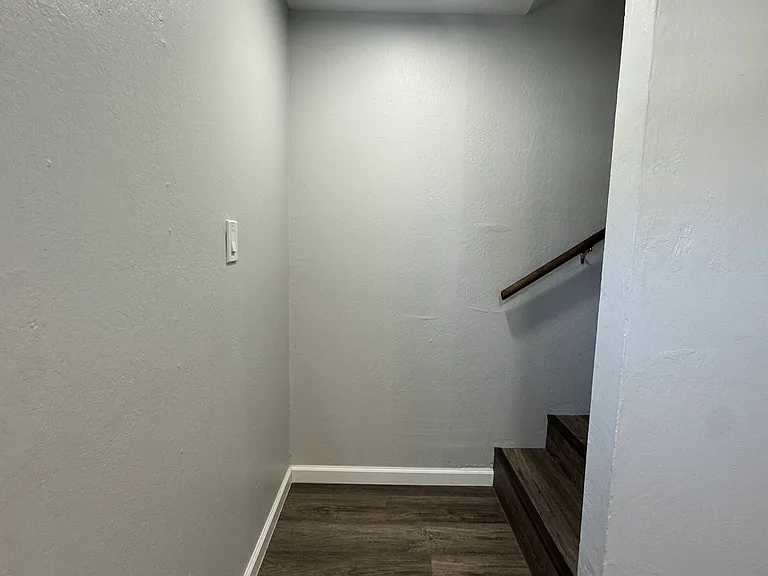 New plank flooring throughout unit