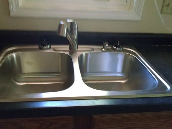 Nice deep kitchen sink