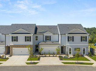 Tatum Plan, Rushing Waters Townhomes, North Augusta, SC 29841