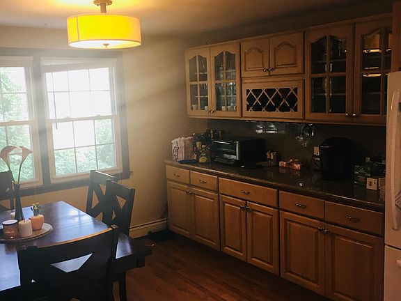 Kitchen and dining room