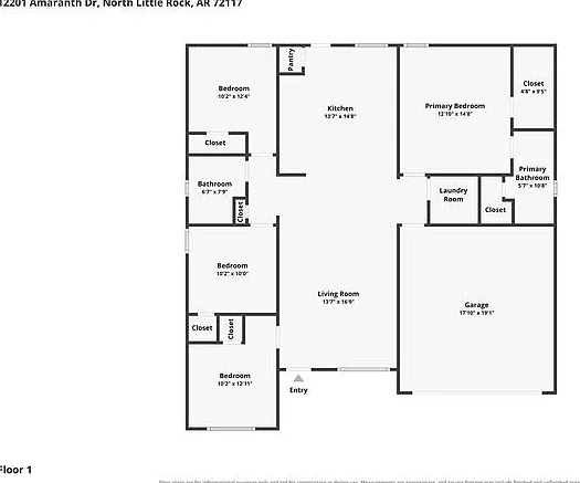 4 bed, 2.0 bath, 1459 sqft, $1,645 — Photo 2