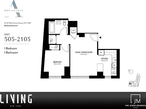 2nd image of 92-27 160th St #705