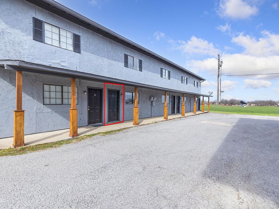 Exterior of unit - free on-site parking available