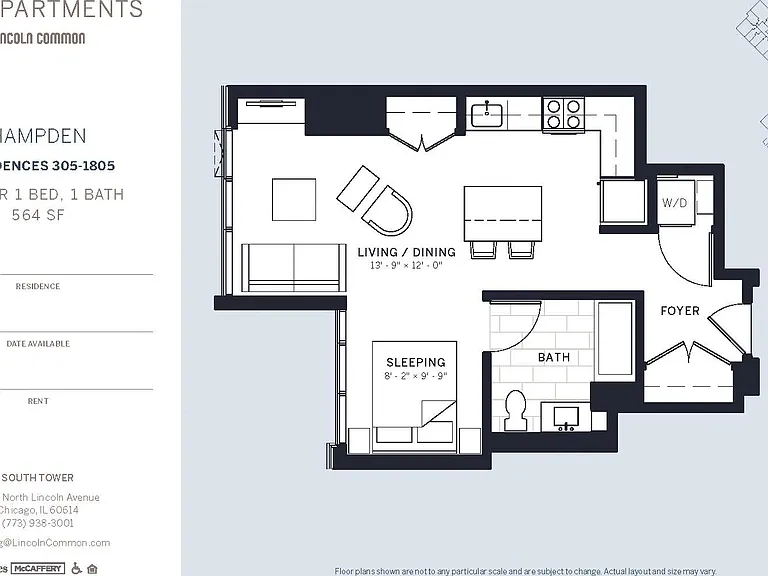 The Apartments at Lincoln Common — Photo 54