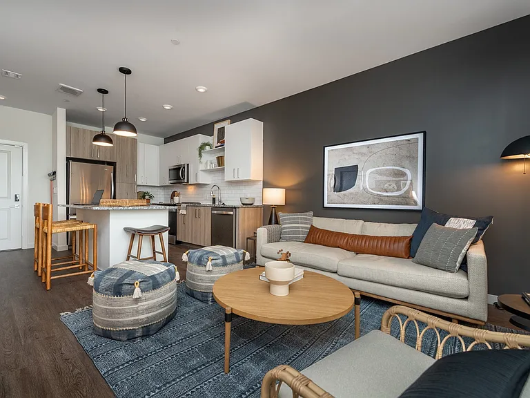 Apartment Living Area