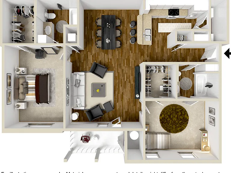 Bridgewater Apartment Homes — Photo 30