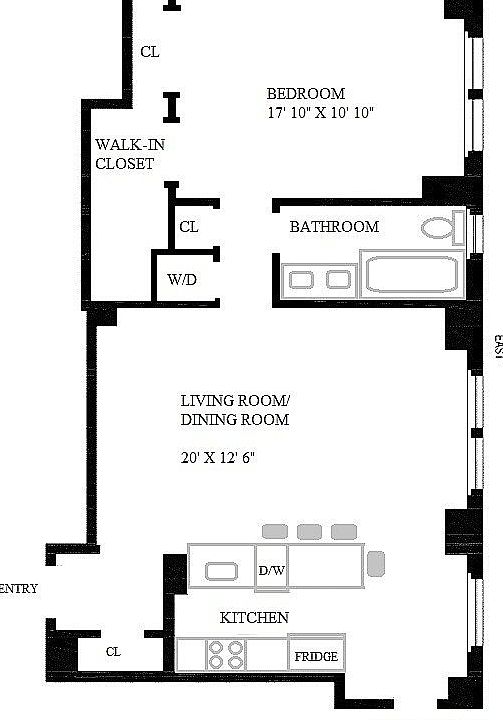 1st image of 681 Amsterdam Ave #6J