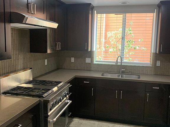 Kitchen with JennAir stove