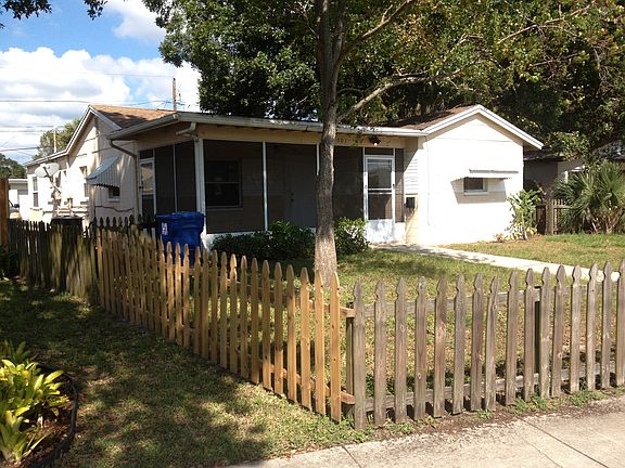 Side shot of house
