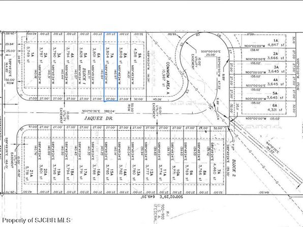 LOT 7A Jaquez Dr, Aztec, NM 87410