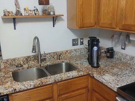 Newish sink and facet