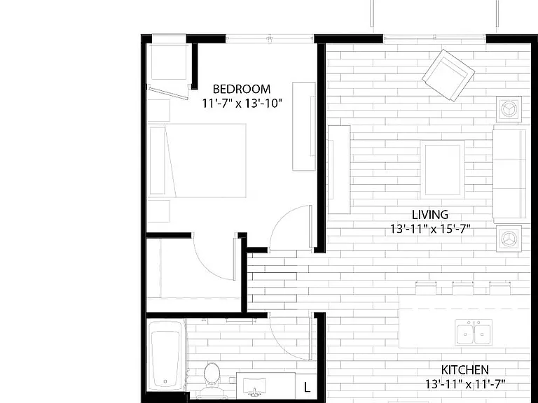 The Gallery Apartments — Photo 56