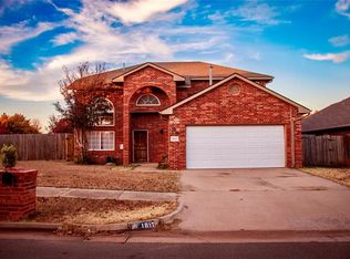 1817 NW 173rd St, Edmond, OK 73012