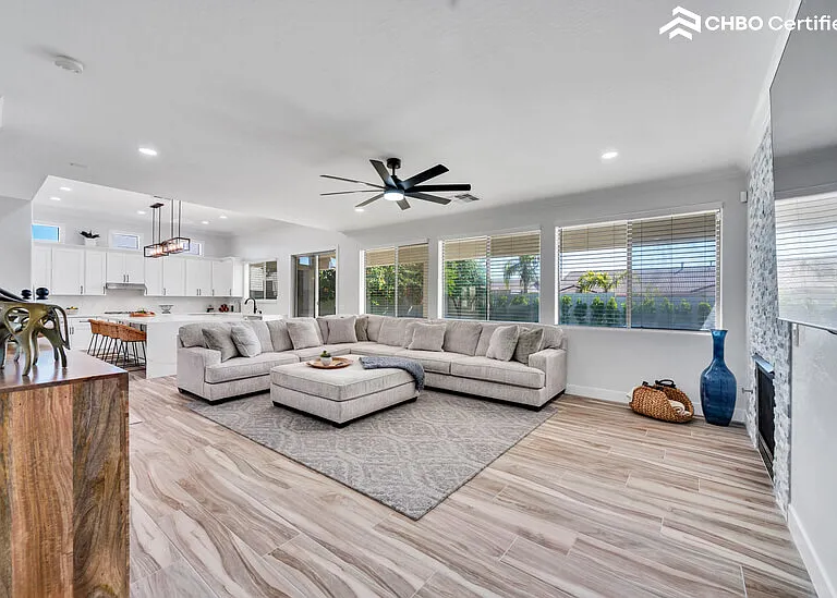 Bright and Spacious