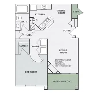 Floor plan A2
