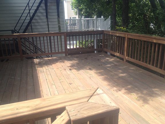 2nd floor deck