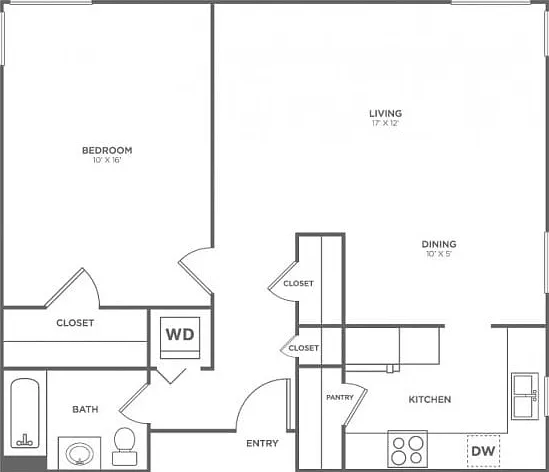 Tatoosh floor plan Tatoosh floor plan