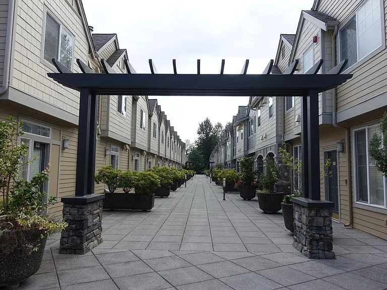 Back of unit