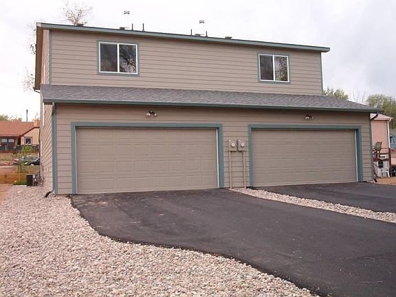 2 Car Attached Garage