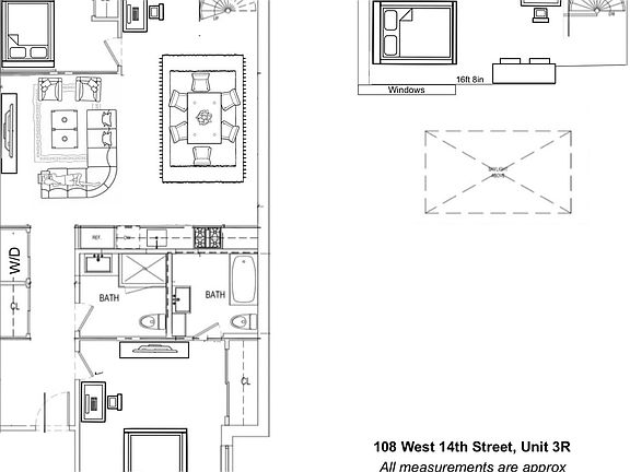 3rd image of 108 W 14th St #3R