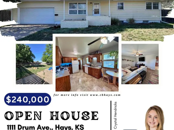 1111 Drum Ave, Hays, KS 67601