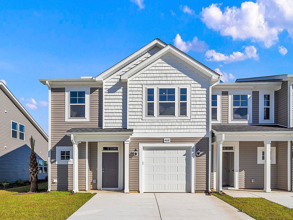 Villas at Sandridge by Dream Finders Homes in Little River SC Zillow