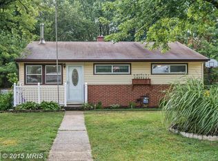 1510 Dover Ct, Glen Burnie, MD 21061