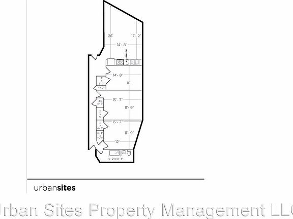 3rd image of 2712 Woodburn Ave APT 13