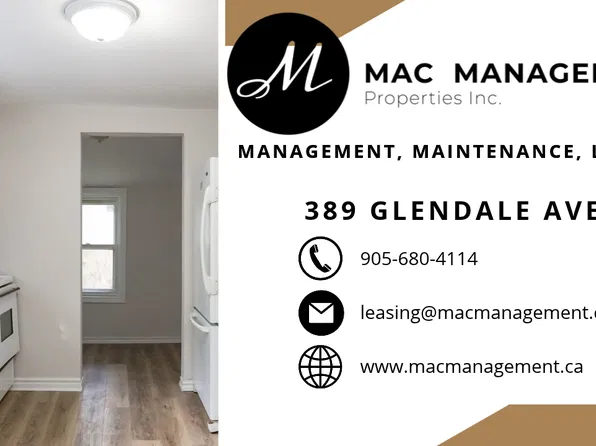 389 Glendale Ave, Saint Catharines, ON L2T 1C3