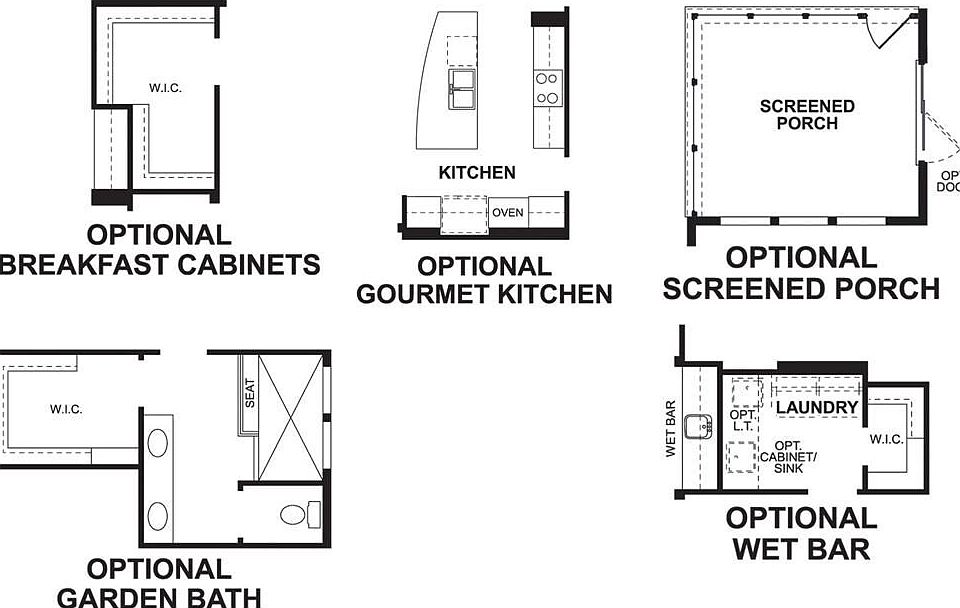 First Floor Options