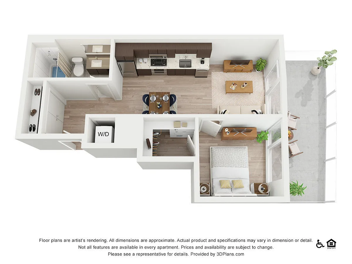 Floor plan B2
