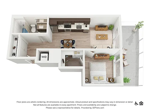 Floor plan B2