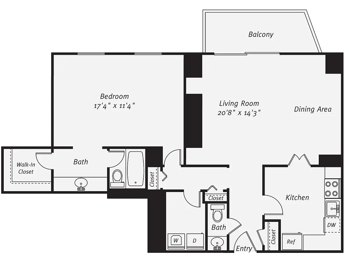 Floor plan A4