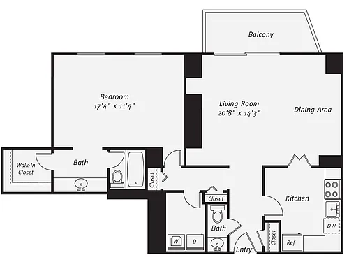 Floor plan A4