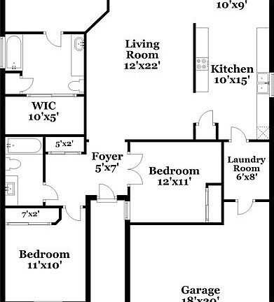 2nd image of 105 W Rosemonte Dr