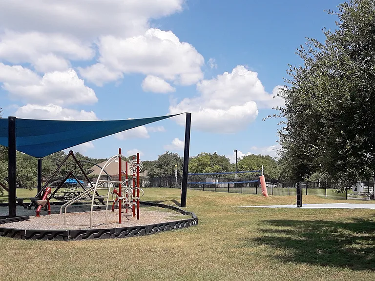 Well maintained community parks and trails