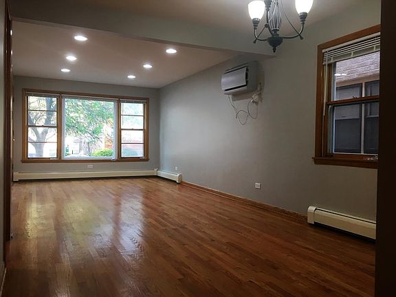 Living and dining room view