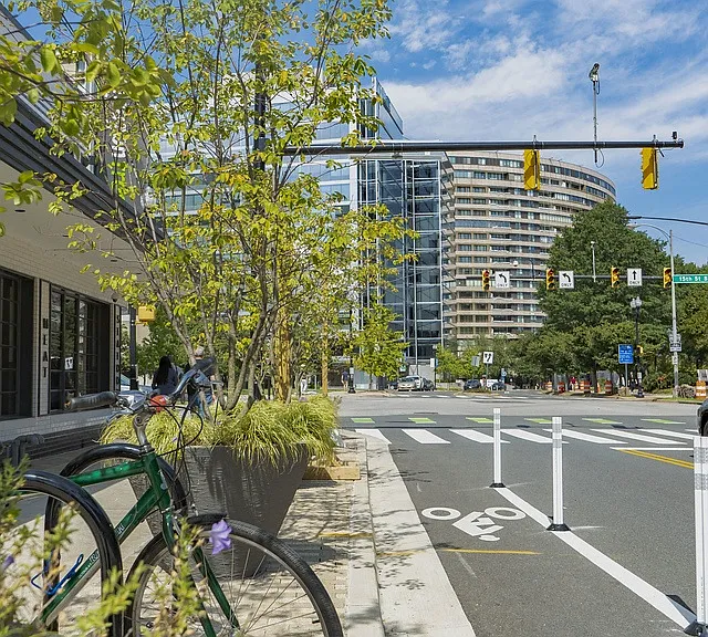 Bike friendly city