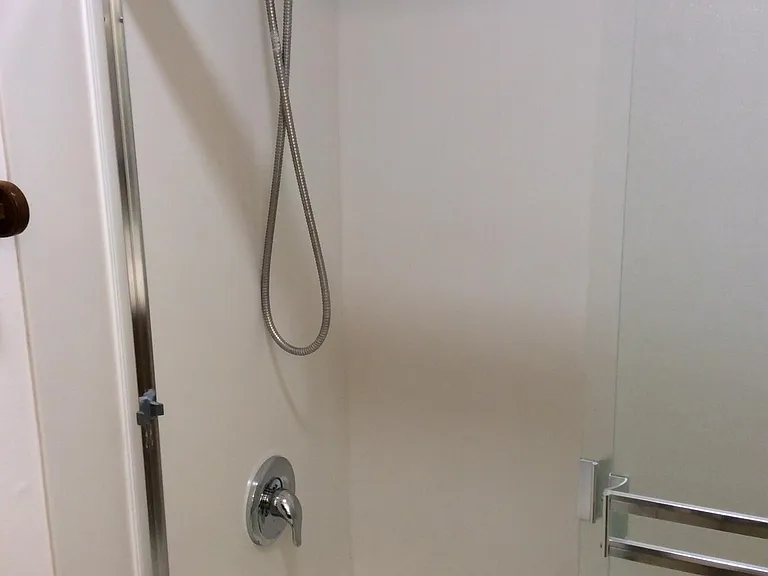 Hall bathroom.