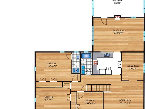 2nd image of 6832 Winter Ln