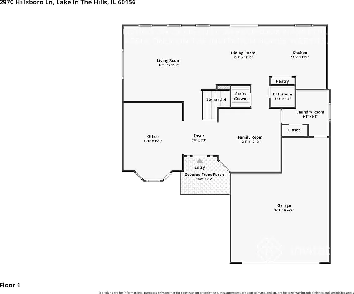 2970 Hillsboro Ln Lake In The Hills, IL 60156 — Photo 2
