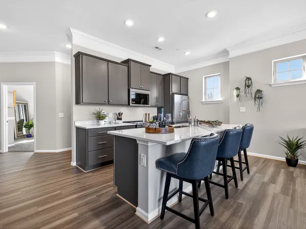 Pavillion Series Lofts Plan, Legacy at Burbage Lake