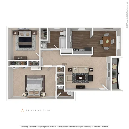 Floor plan The Byland